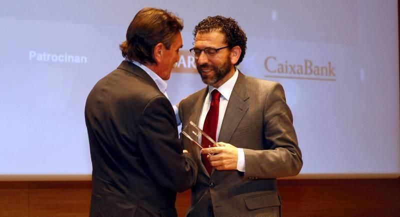 Imágenes de la gala de la 1ª edición del Balón de Oro de EL PERIÓDICO DE ARAGÓN