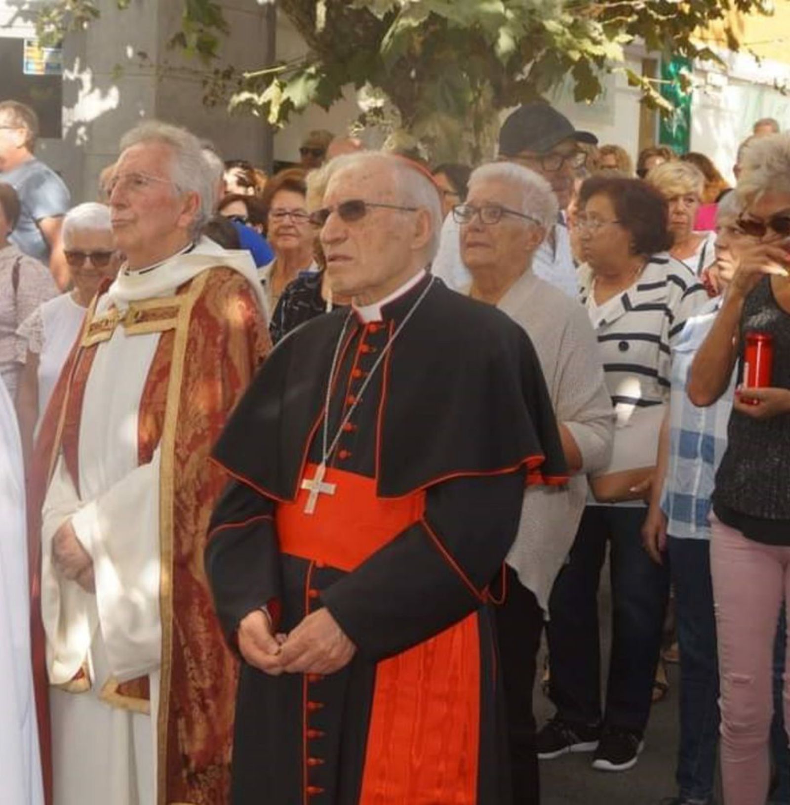 El Cardenal Rouco Varela. 