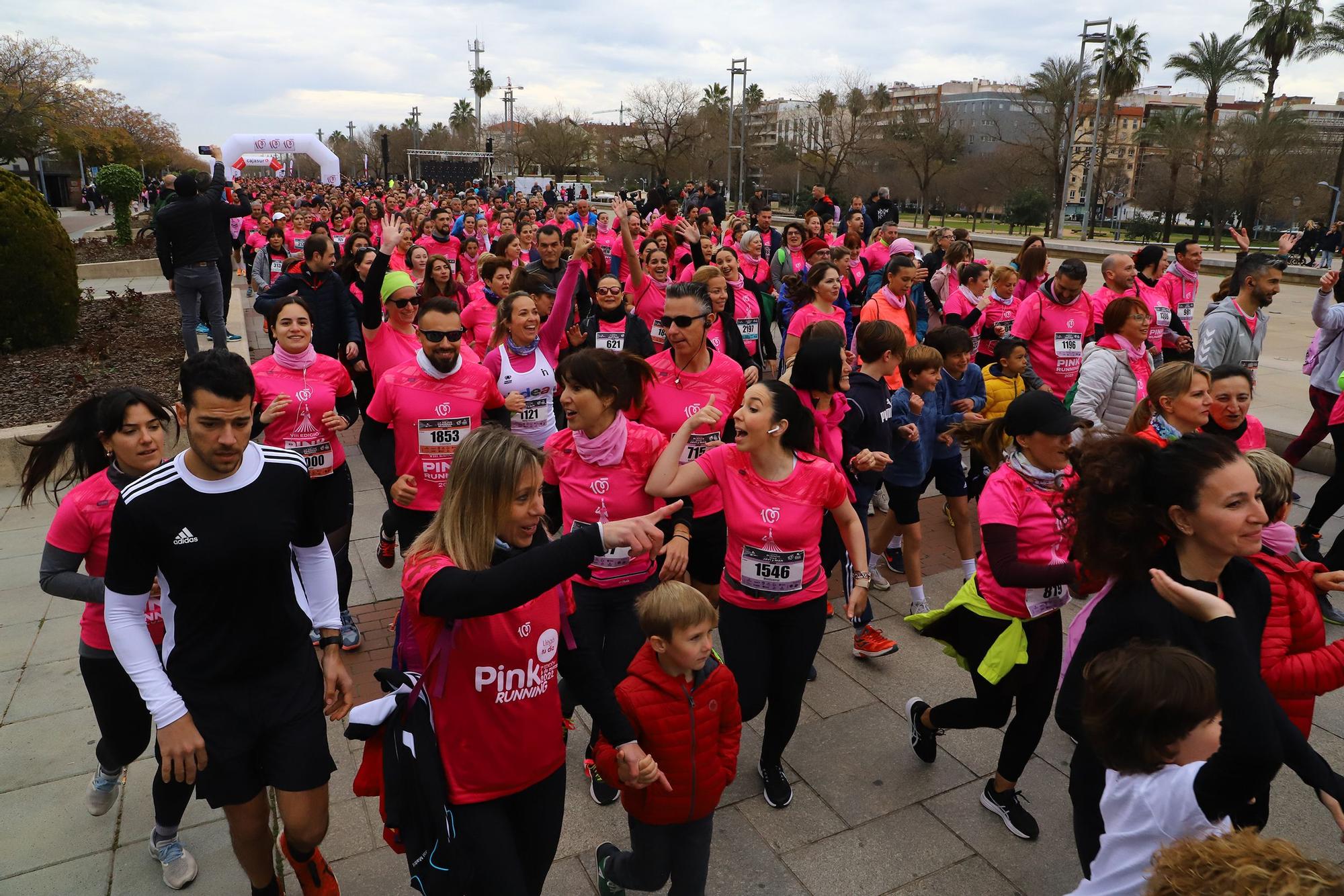 Pink Running, vuelve la carrera por la igualdad a Córdoba