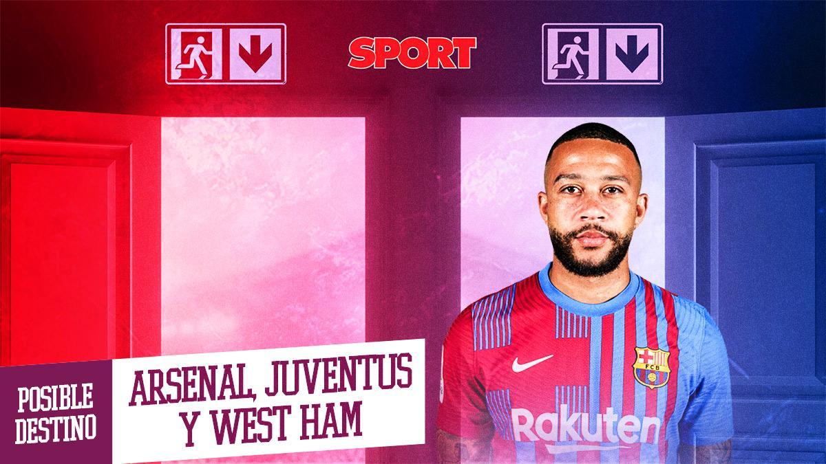 Memphis podría abandonar el Barça si llega una buena oferta