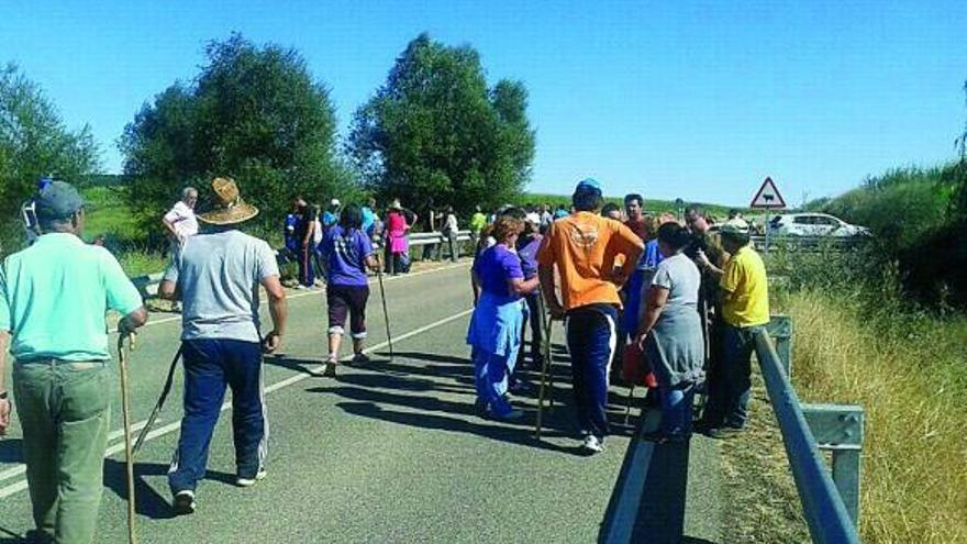 Dos vecinos de Bretó aseguran haber  visto al hombre desaparecido en Burganes