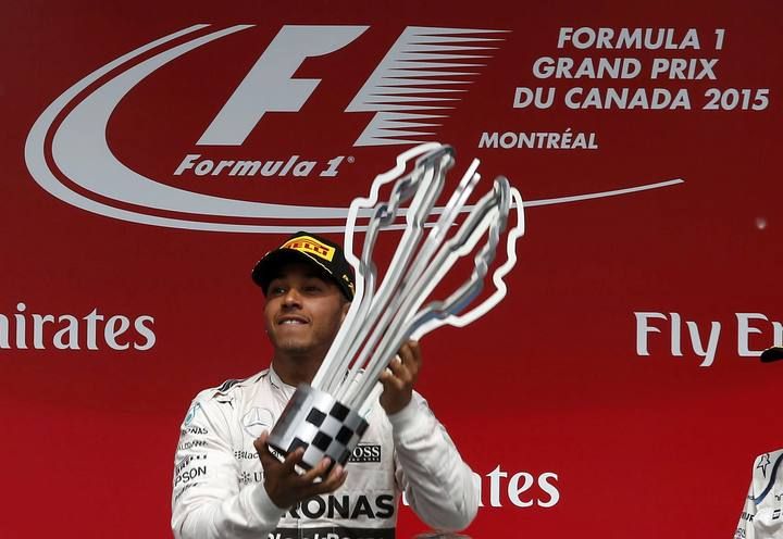 El GP de Canada de Fórmula 1, en imágenes