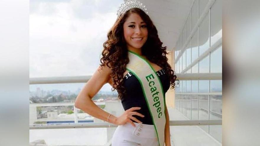 Priscila Lara Guevara. Fue reina mexicana de la belleza.