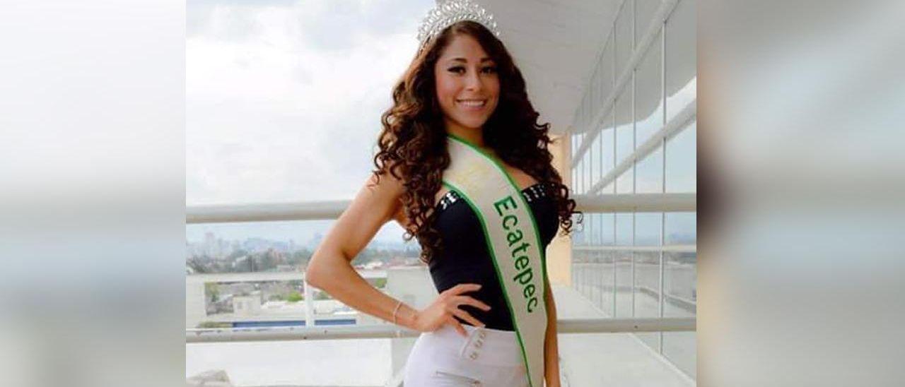 Priscila Lara Guevara. Fue reina mexicana de la belleza.