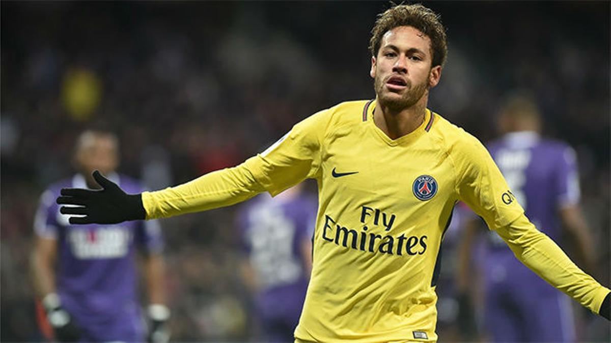 LALIGA FRANCIA | Toulouse - PSG (0-1): Neymar marcó el gol de la victoria del PSG