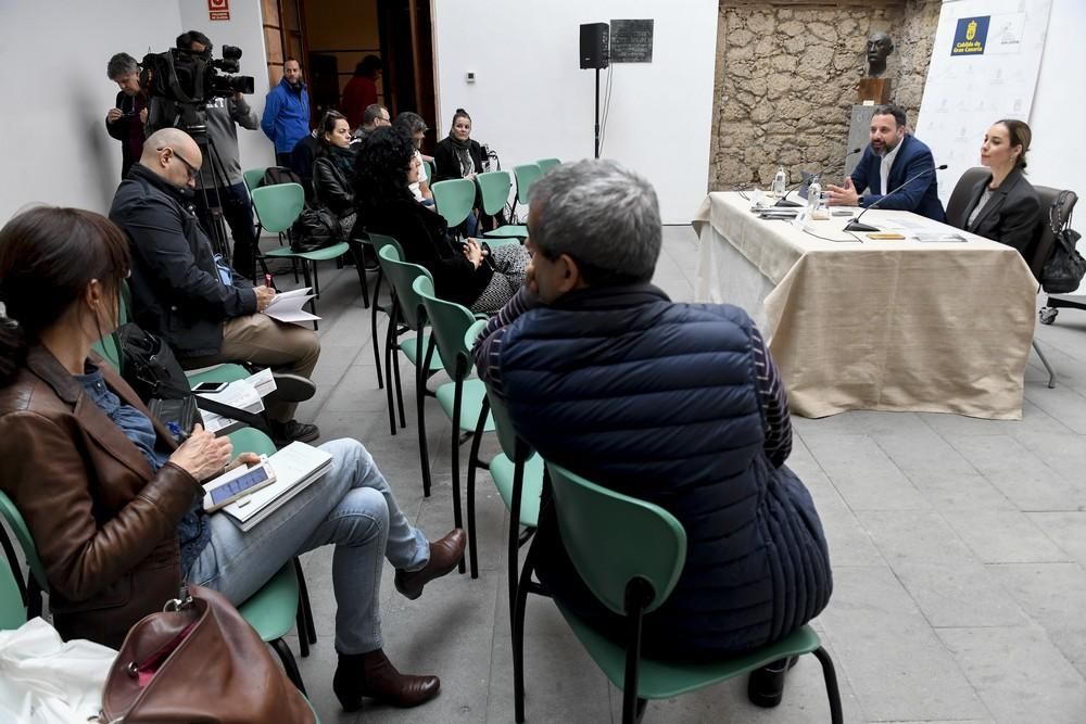 Presentación de la programación del 'Centenario Galdós'