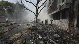 Hallada una de las cajas negras del vuelo de Air India estrellado que dejó 260 muertos