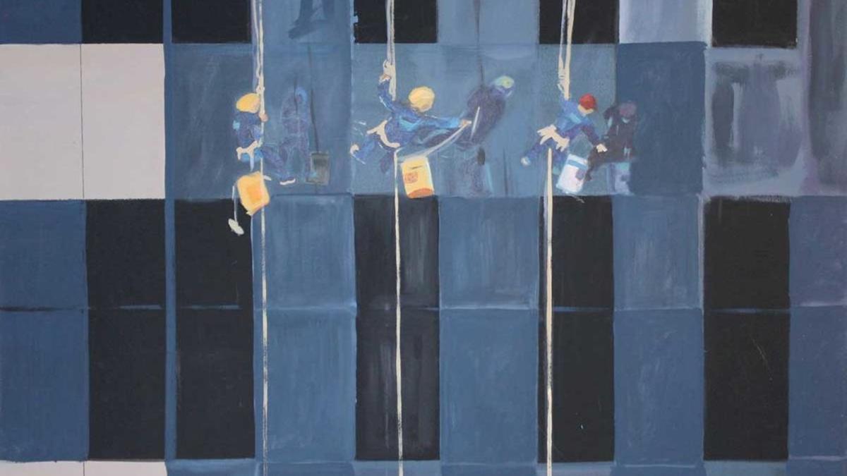 Segundo Premio Pintura Marraco 2019. 'Reflejos'. Centre Penitenciari Ponent