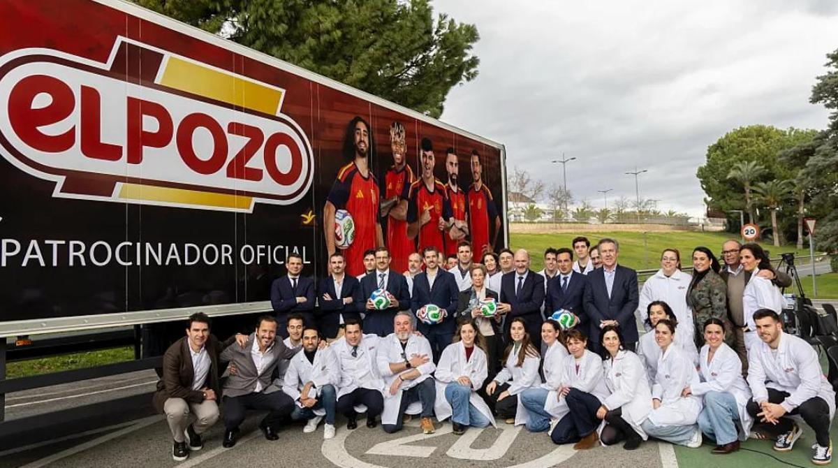 Imagen del acuerdo entre ElPozo y la RFEF