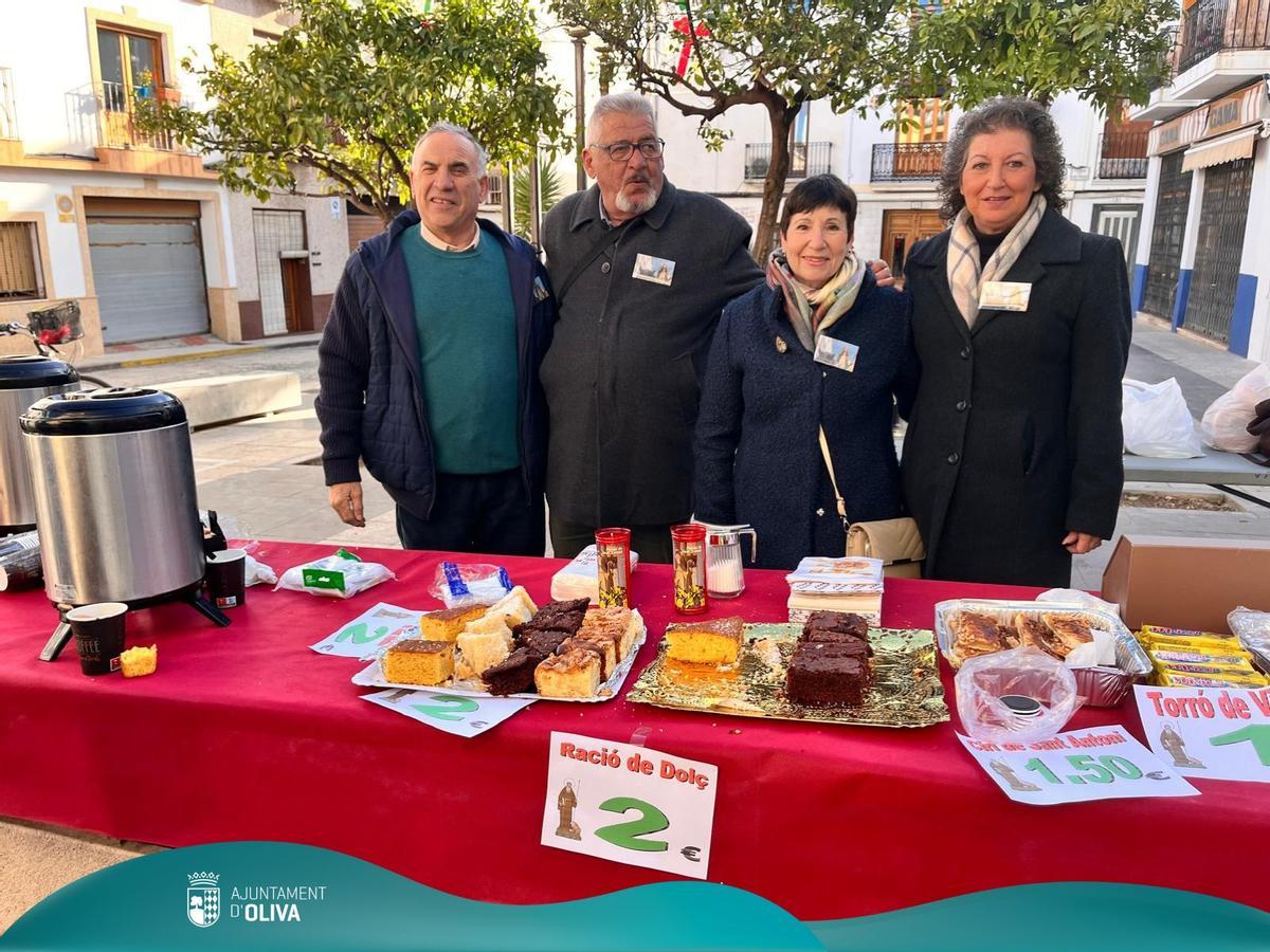 La Safor es vist de tradició amb la popular festa de Sant Antoni