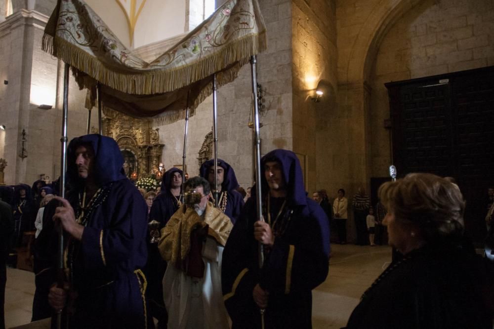 Semana Santa en Zamora: Jueves Santo en Fuentesaúc