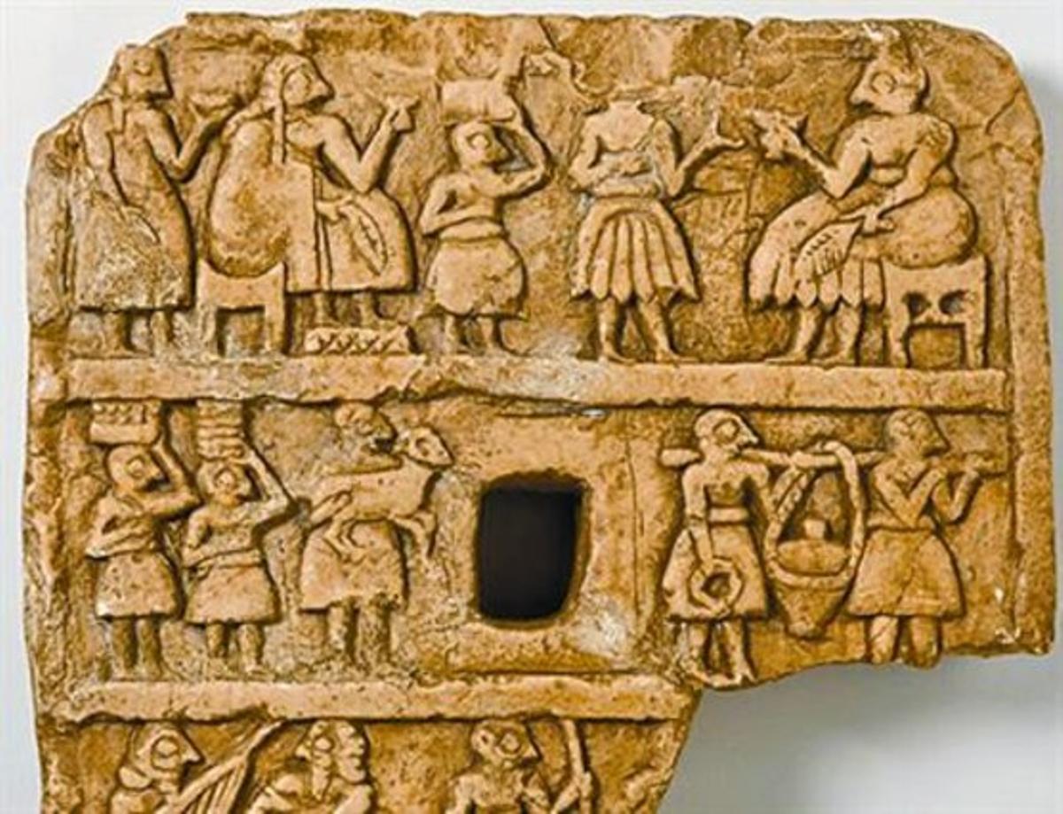 El arte sumerio encabeza la temporada de CaixaFòrum