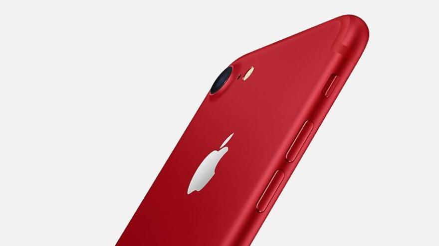 Apple renova l&#039;iPad Air i treu al mercat un iPhone 7 vermell