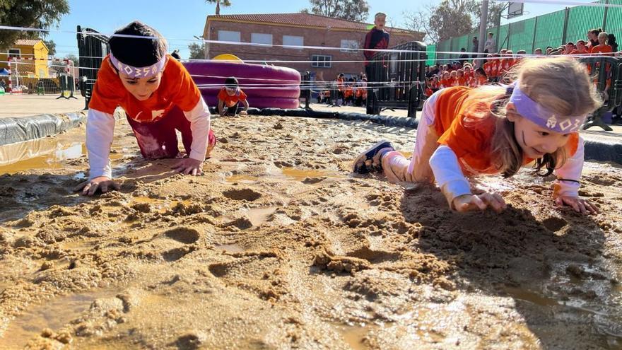 El CEIP San Ginés de la Jara celebra su VII Carrera Solidaria