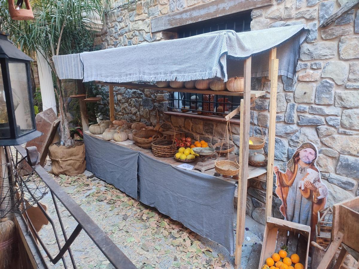 Una de las tradiciones del belén que no cambian es que los rostros de los principales personajes son de familiares del belenista, incluido el propio creador.