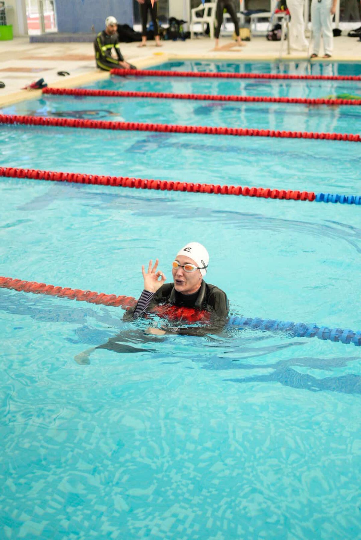 Elena Fuster Font es una de las deportistas valencianas que representará a la Federación de Actividades Subacuáticas de la Comunidad Valenciana en el Campeonato de España de Apnea Indoor FEDAS 2026.