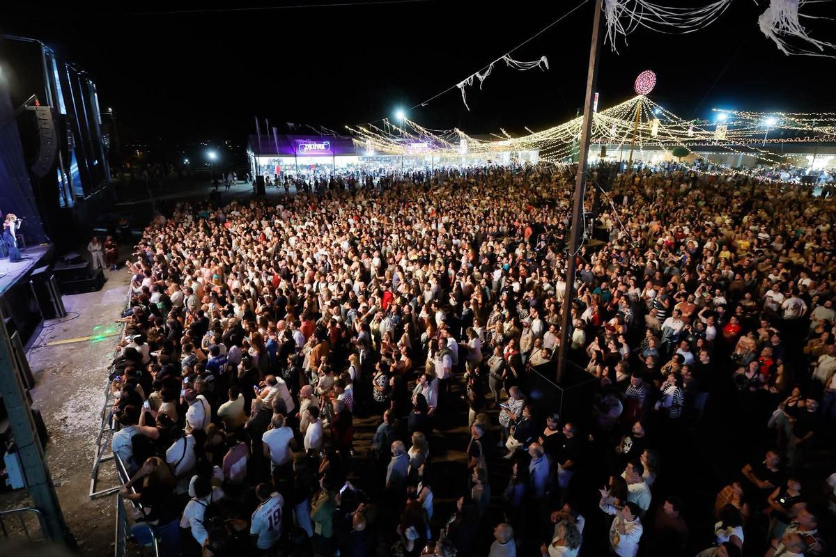 El concierto de Leire Martínez en Llanera, en imágenes El concierto de Leire Martínez en Llanera, en imágenes