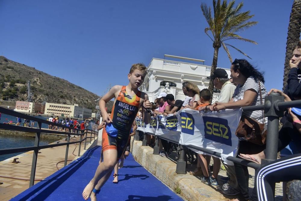 Triatlón 'SERTRI' en Cartagena