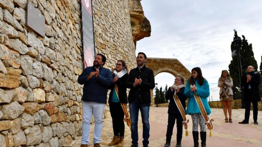 Moliner inaugura en Culla tres espacios históricos para el proyecto Territorio Templario