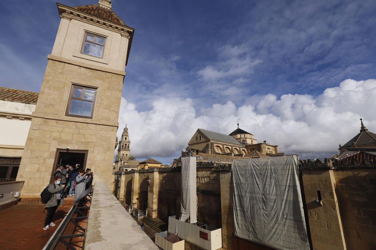 El Palacio Episcopal acoge el centro de recepción del monumento