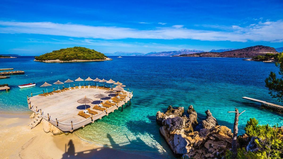 La Riviera albanesa se ha popularizado a través de las redes sociales.