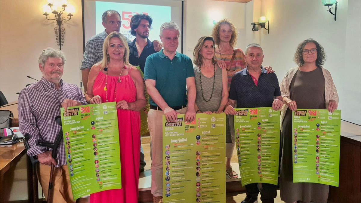 Presentació Cinema d’Estiu de l’Eliana.