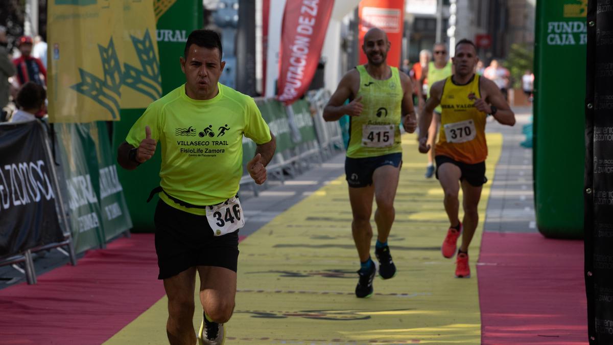 GALERÍA | La carrera de la Guardia Civil de Zamora vuelve a latir