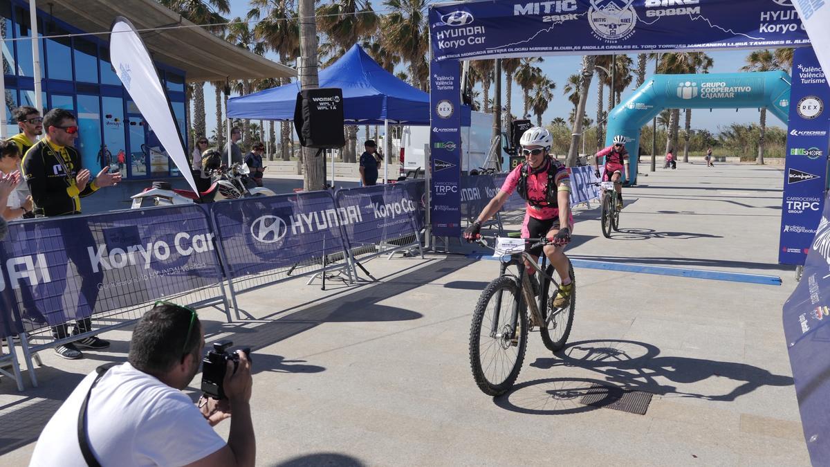 La Patacona repite como meta de la V edición de la Mitic Bike el 24 de  abril - Levante-EMV