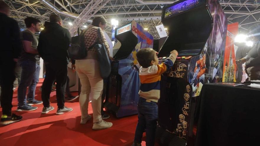 Torna a Pego la cita amb els videojocs més vintage