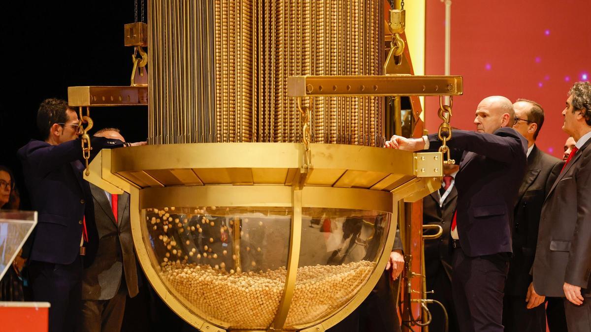 Arranca el Sorteo de la Lotería de Navidad