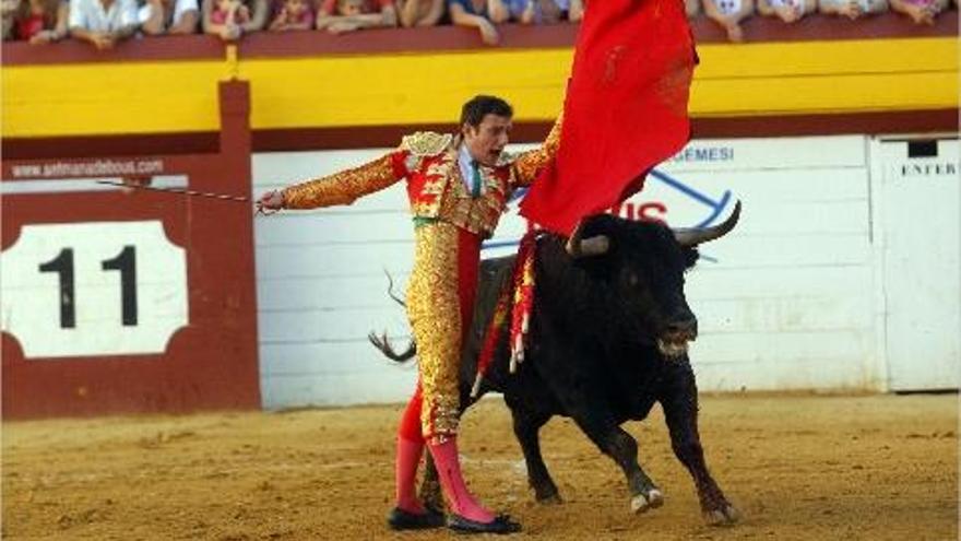 Pascual Javier lució por su valor y disposición.