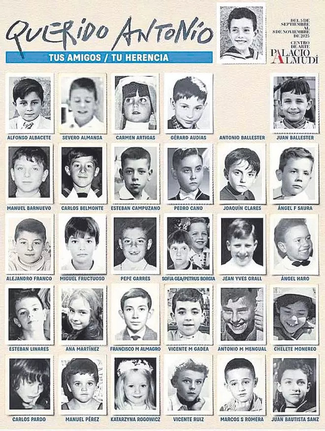 Antonio Ballester y sus amigos