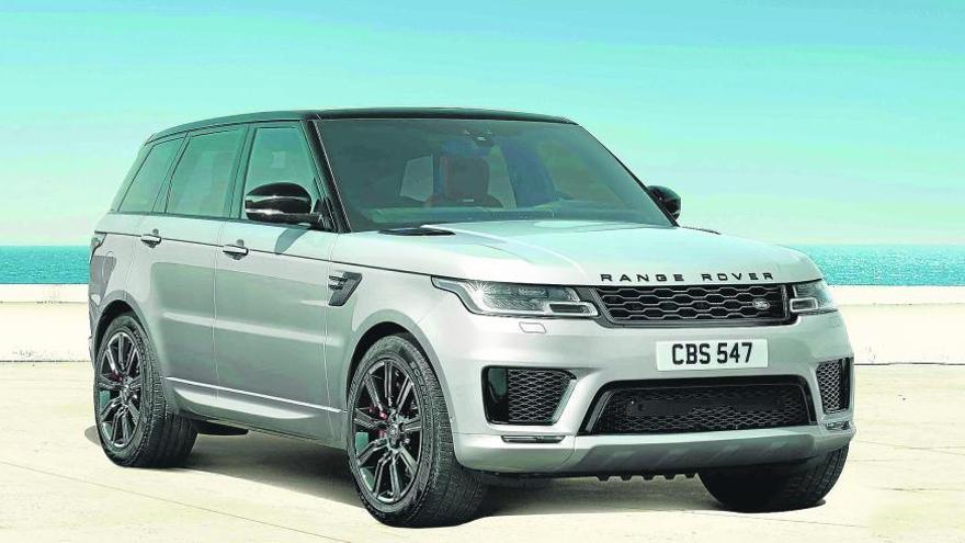 Range Rover Ssport HST: poderoso y &#039;verde&#039;