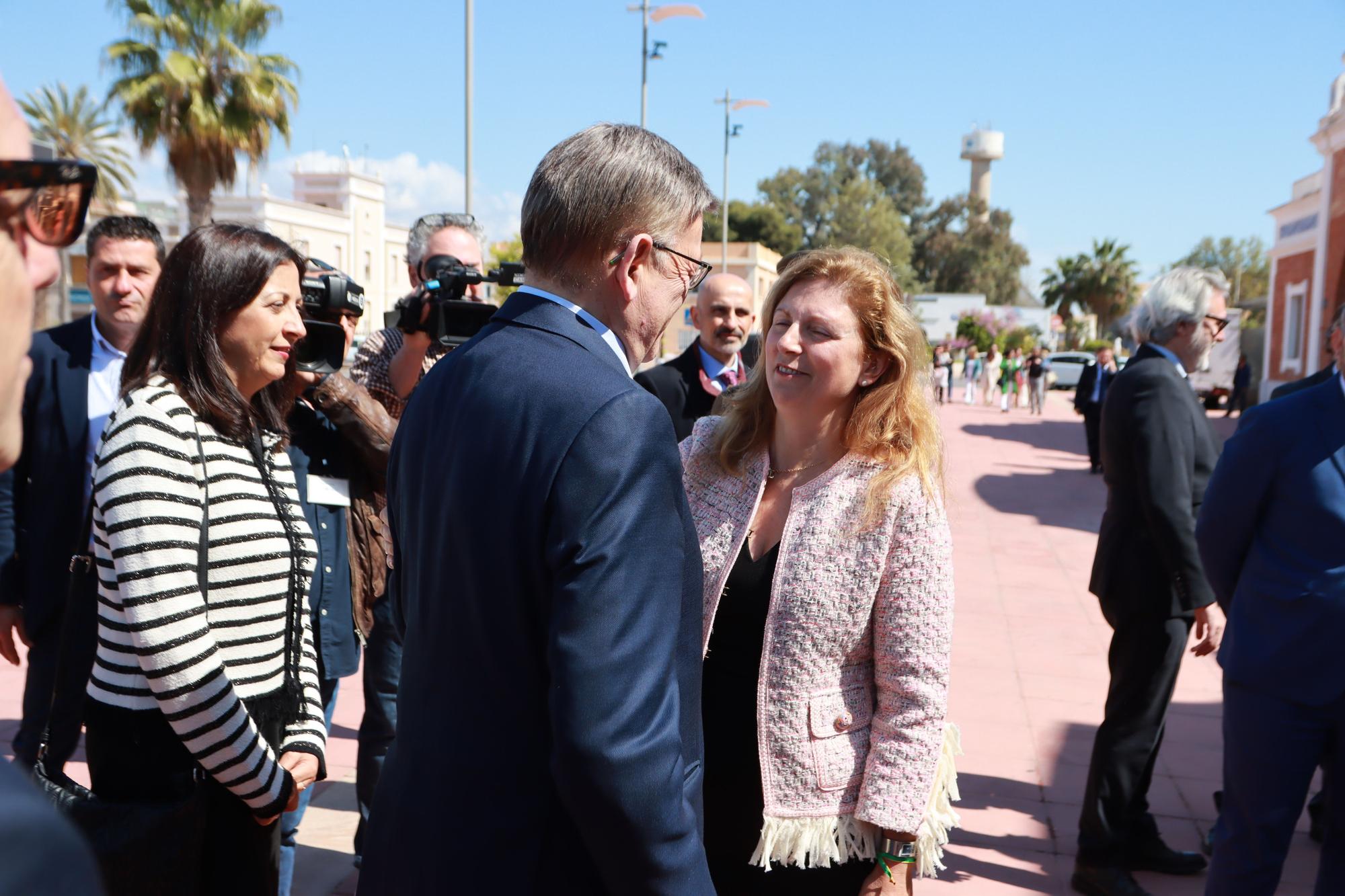 Enrique Vidal toma posesión del cargo de presidente de PortCastelló