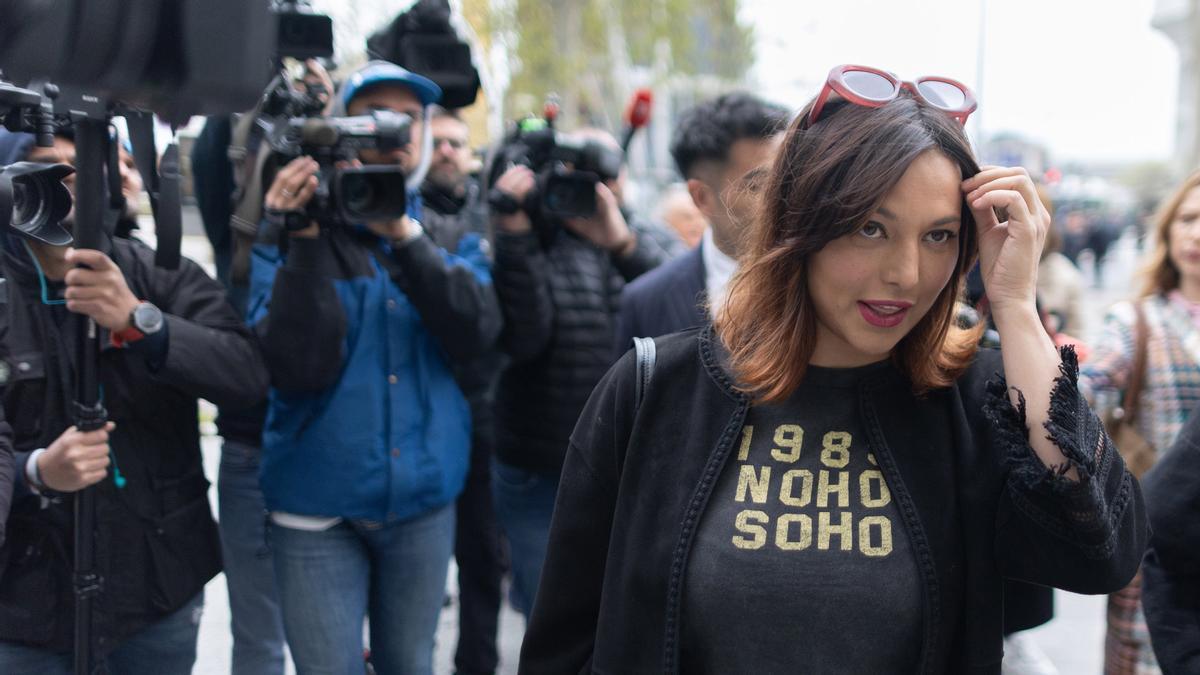 Mouliaá retira la seva acusació contra Errejón: "No puc continuar amb això sola"