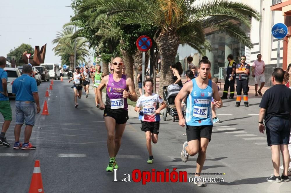 Carrera de las fiestas de San Juan de Lorca.