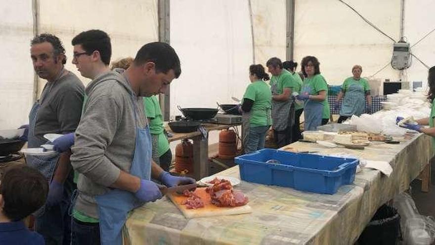 Posada la Vieja vive la matanza por San José