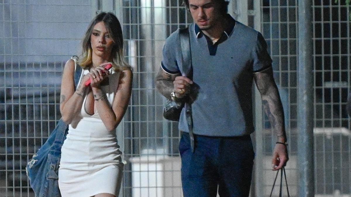 Alejandra Rubio y Carlo Constanzia.