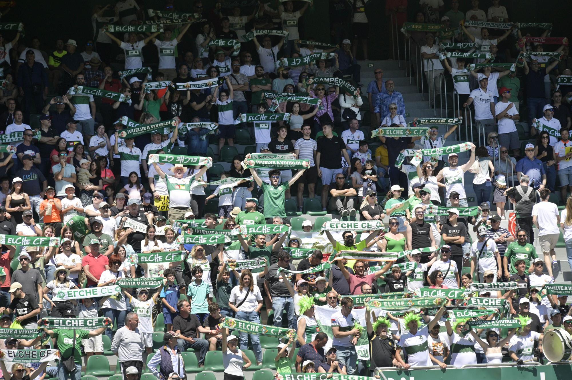 El Elche pone la alfombra al Valencia (0-2)