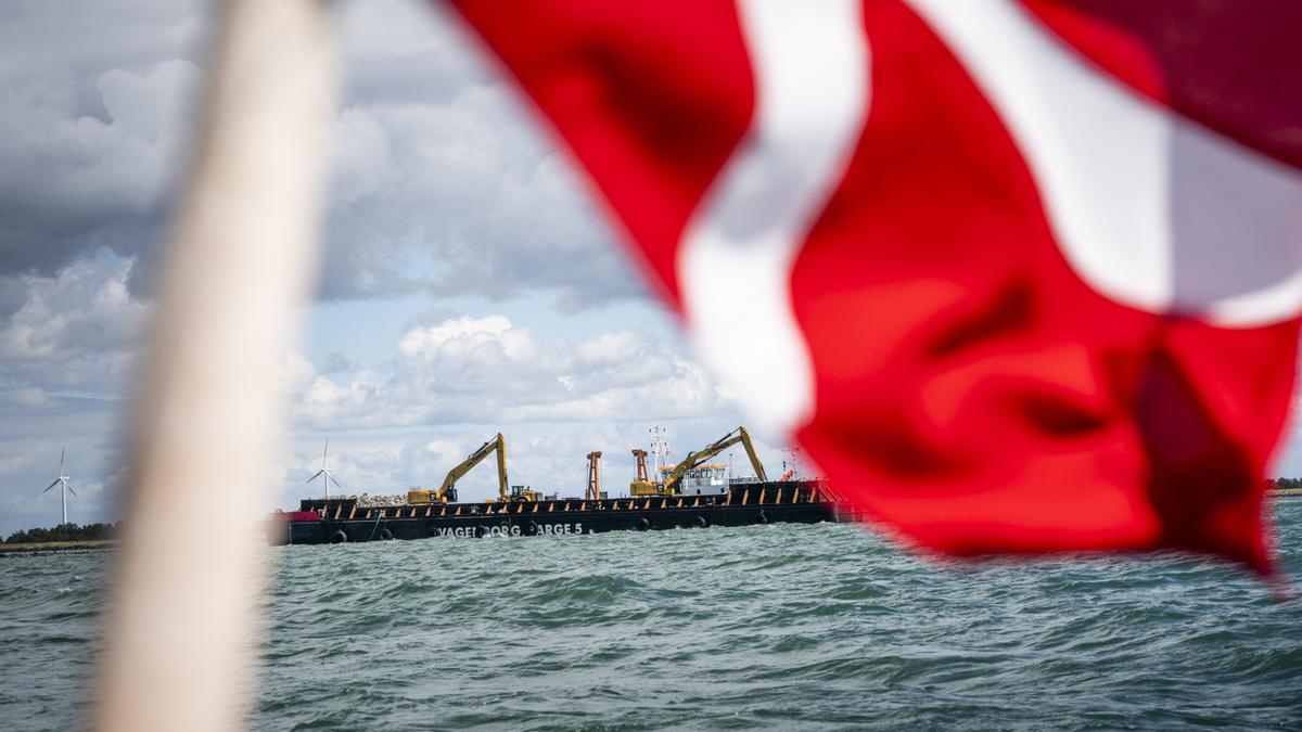 Túnel submarino entre Dinamarca y Alemania, el más largo del mundo, empieza a tomar forma