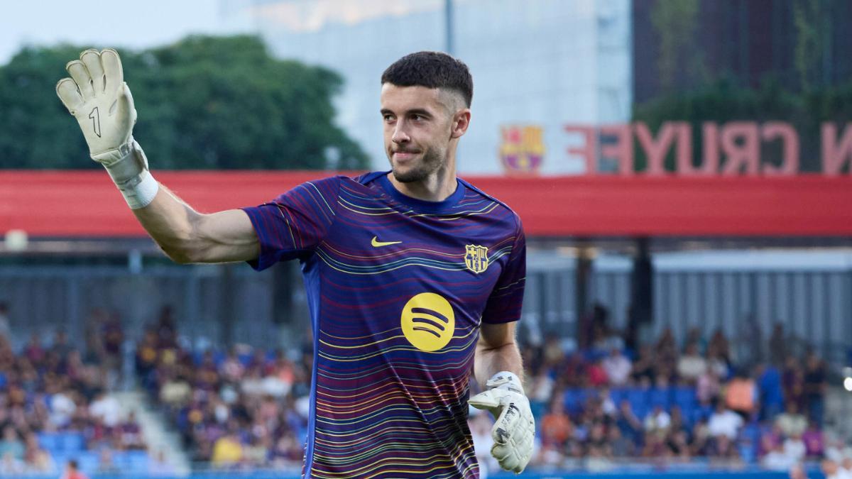 Esta es la alineación del FCBarcelona para enfrentarse al Mallorca