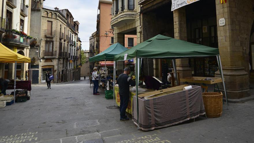 El mercat de Solsona passarà a celebrar-se dijous en motiu de la vaga de divendres