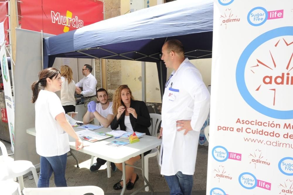 Las enfermeras celebran su día en Murcia