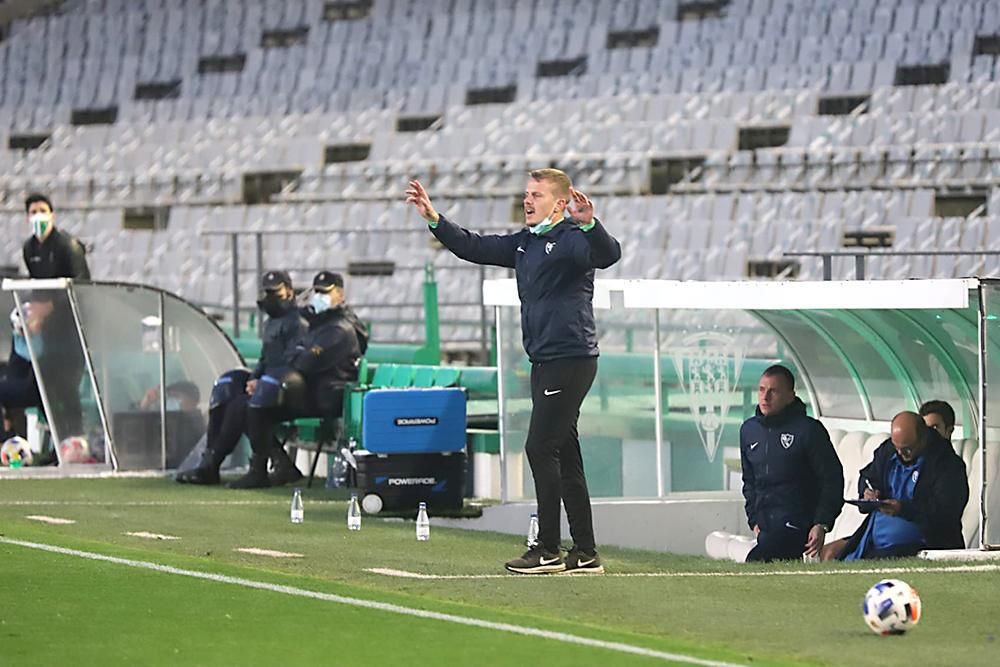 Las imágenes del Córdoba CF-Linares