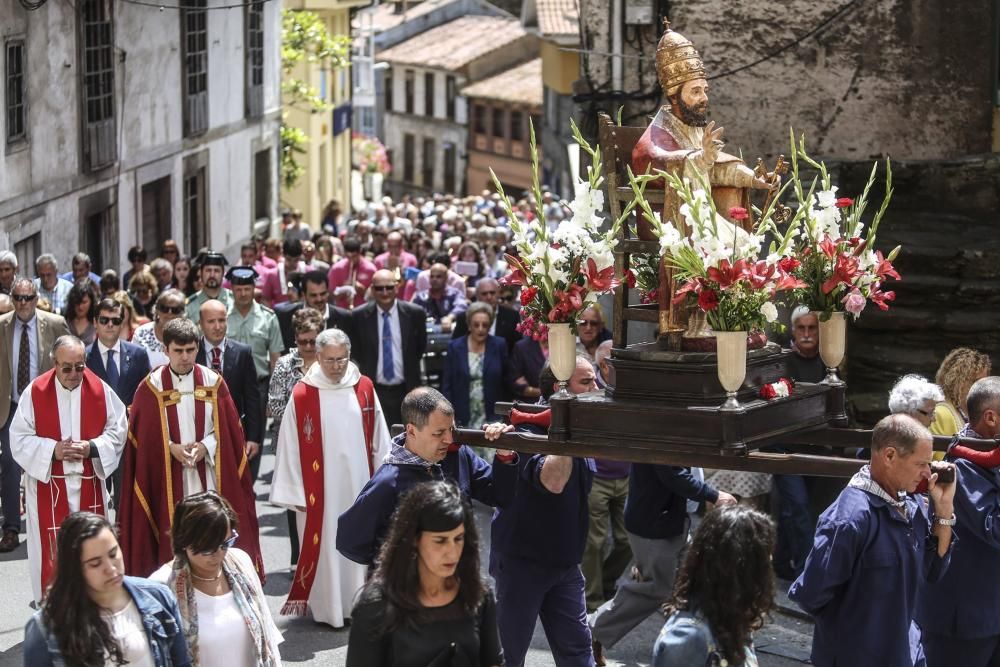 Fiesta de L´Amuravela 2016 en Cudillero