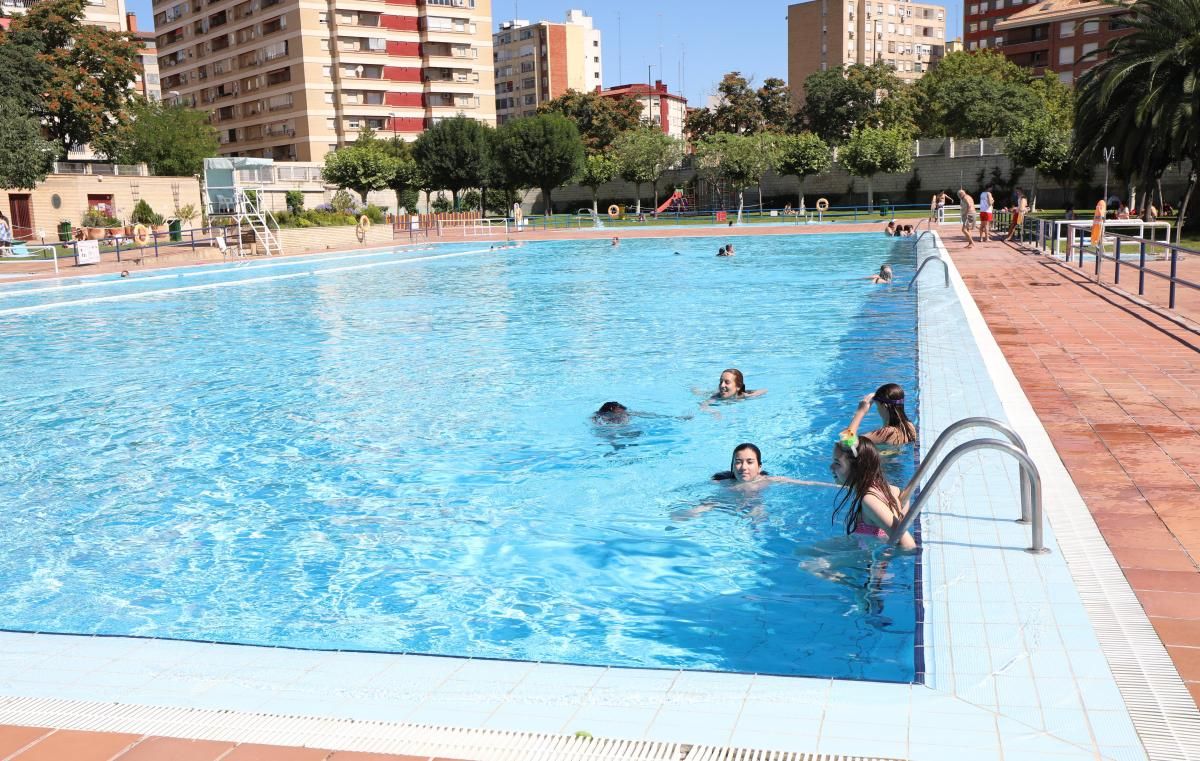 Apertura de las piscinas municipales
