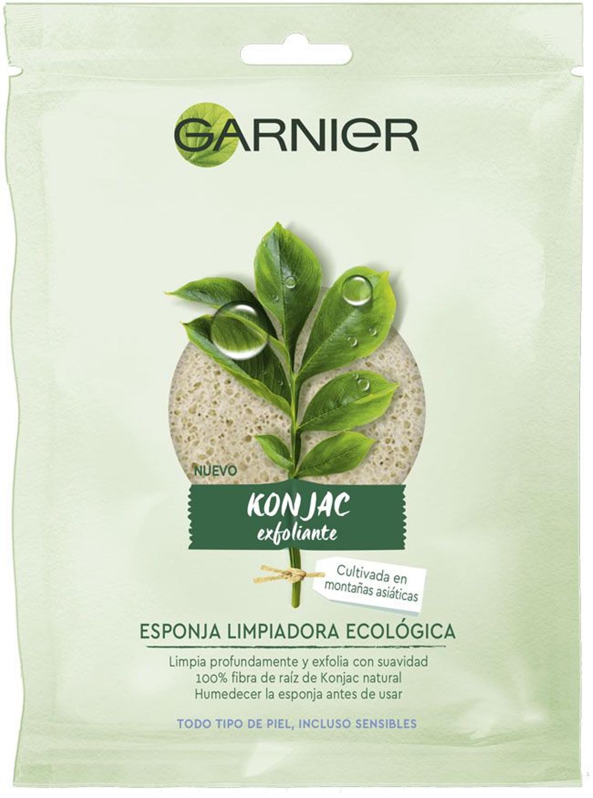 Esponja limpiadora Garnier BIO