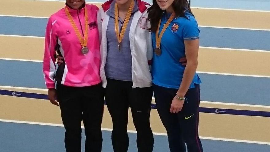 Segon lloc per a Patricia Ayuste en el Campionat de Catalunya