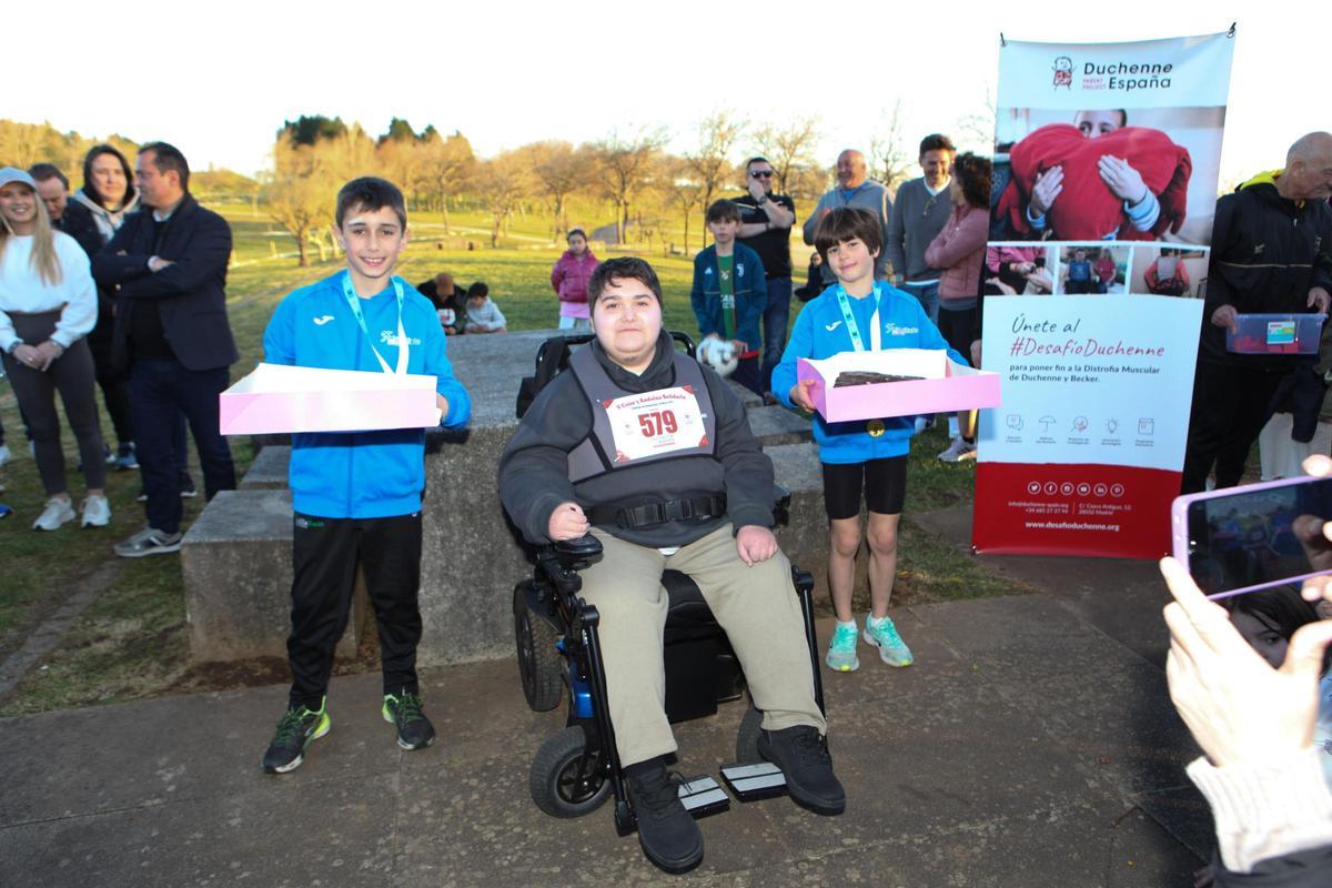 V Cross e andaina solidaria "Unha tarde con Samuel"