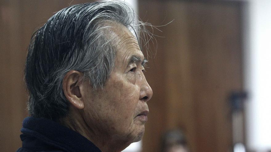 Alberto Fujimori, hospitalizado de nuevo tras sufrir una &quot;descompensación&quot;